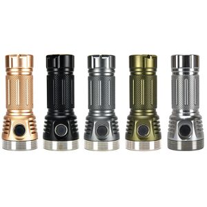 GreenZech (Green, 6500K) 5500LM CRI95 Type-C Rechargeable Campact EDC Flashlight 26650 217 GreenZech (Green, 6500K) 5500LM CRI95 Type-C Rechargeable Campact EDC Flashlight 26650 217