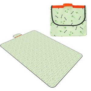 GreenZech (Green, 150cmx200cm) Folding Picnic Mat Waterproof Sleeping Pad Blanket Pad with GreenZech (Green, 150cmx200cm) Folding Picnic Mat Waterproof Sleeping Pad Blanket Pad with