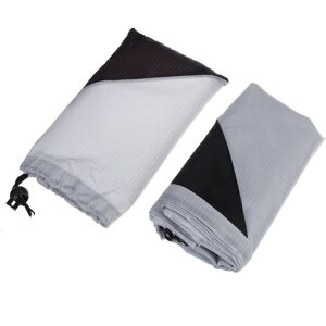 GreenZech (Grey, M) Waterproof Beach Blanket Picnic Mat Folding Sand-proof Ground Mat Matt GreenZech (Grey, M) Waterproof Beach Blanket Picnic Mat Folding Sand-proof Ground Mat Matt