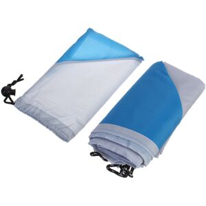 GreenZech (Blue, L) Waterproof Beach Blanket Picnic Mat Folding Sand-proof Ground Mat Matt GreenZech (Blue, L) Waterproof Beach Blanket Picnic Mat Folding Sand-proof Ground Mat Matt