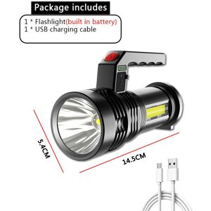 GreenZech (5W) Portable Lamp Strong Light Handheld Searchlight LED Outdoor Lighting Campin GreenZech (5W) Portable Lamp Strong Light Handheld Searchlight LED Outdoor Lighting Campin