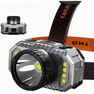 GreenZech (Standard) T6 LED Super Bright Headlamp Head-Mounted Flashlight Strong Light Out GreenZech (Standard) T6 LED Super Bright Headlamp Head-Mounted Flashlight Strong Light Out
