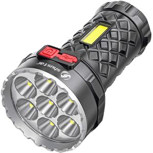 GreenZech (Package A) Super Bright Flashlight Ultra Powerful Led Torch Light Rechargeable GreenZech (Package A) Super Bright Flashlight Ultra Powerful Led Torch Light Rechargeable