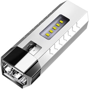 GreenZech 2*LED+5*COB Three Light Sources Flashlight 18650 USB Rechargeable Portable Water GreenZech 2*LED+5*COB Three Light Sources Flashlight 18650 USB Rechargeable Portable Water