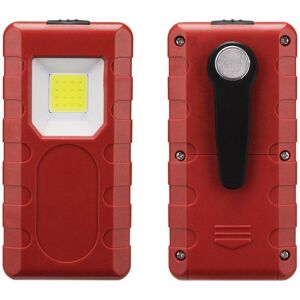 GreenZech (Red) 3W Portable COB Pocket Work Light Magnetic Pen Clip Camping Lamp Car Inspe GreenZech (Red) 3W Portable COB Pocket Work Light Magnetic Pen Clip Camping Lamp Car Inspe