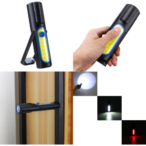 GreenZech 6303B 2000mAh COB LED Work Lamp 18650 USB Rechargeable Magnet Flashlight Camping GreenZech 6303B 2000mAh COB LED Work Lamp 18650 USB Rechargeable Magnet Flashlight Camping