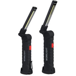 GreenZech 360 Rotatable Outdoor COB+LED USB Torch Work Flashlight GreenZech 360 Rotatable Outdoor COB+LED USB Torch Work Flashlight