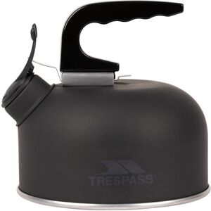 (EACH, Matt Black) Trespass Lightweight 1L Whistling Kettle - Boil (EACH, Matt Black) Trespass Lightweight 1L Whistling Kettle - Boil