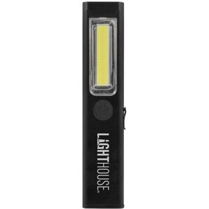 Lighthouse Elite Mini Slimline Rechargeable Led Torch 200 Lumens Lighthouse Elite Mini Slimline Rechargeable Led Torch 200 Lumens