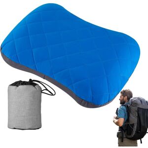 Unbranded (Blue) Ultralight Camping Pillow Iatable TPU Convenient Outdoor Portable Travel Unbranded (Blue) Ultralight Camping Pillow Iatable TPU Convenient Outdoor Portable Travel