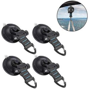 Unbranded 4pcs Camping Tarp Suction Cups Secure Your Tarp with Ease, Blue Unbranded 4pcs Camping Tarp Suction Cups Secure Your Tarp with Ease, Blue