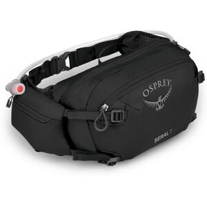 Osprey Seral 7 Unisex Hydration Lumbar Pack Black O/S Osprey Seral 7 Unisex Hydration Lumbar Pack Black O/S
