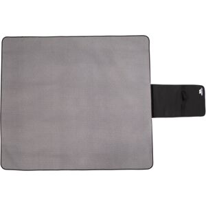 (One Size, Storm Grey) Trespass Throw Waterproof Checked Foldable Blanket (One Size, Storm Grey) Trespass Throw Waterproof Checked Foldable Blanket