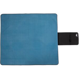 (One Size, Rich Teal) Trespass Throw Waterproof Checked Foldable Blanket (One Size, Rich Teal) Trespass Throw Waterproof Checked Foldable Blanket