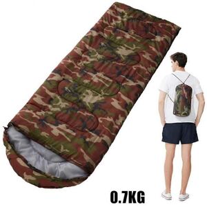Unbranded (0.7KG, Camouflage) Ultralight Waterproof Sleeping Bag for Adults & Kids, 0.7-1. Unbranded (0.7KG, Camouflage) Ultralight Waterproof Sleeping Bag for Adults & Kids, 0.7-1.