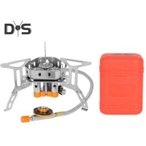 Unbranded Outdoor 3 Burner Stove 6800W Portable Foldable Windproof Hiking Picnic Camping S Unbranded Outdoor 3 Burner Stove 6800W Portable Foldable Windproof Hiking Picnic Camping S