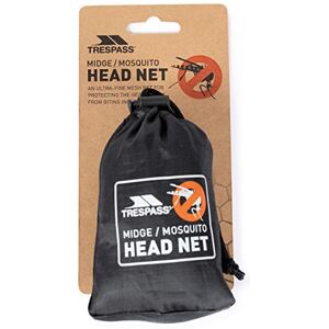 Trespass Midge Head Net, Black, ONE SIZE, Ultra Fine Mosquito Head Net, One Size Trespass Midge Head Net, Black, ONE SIZE, Ultra Fine Mosquito Head Net, One Size