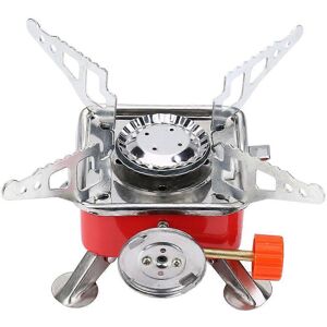 Unbranded (As show, One size) Camping Stove Mini Outdoor Folding Metal Camping Gas Stove Unbranded (As show, One size) Camping Stove Mini Outdoor Folding Metal Camping Gas Stove