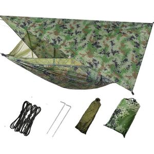 Unbranded (As show, One size) Hammock with Mosquito Net, Ultralight Waterproof Nylon Porta Unbranded (As show, One size) Hammock with Mosquito Net, Ultralight Waterproof Nylon Porta