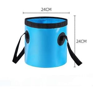 Unbranded (As show, One size) Portable folding water portable container fishing bucket, us Unbranded (As show, One size) Portable folding water portable container fishing bucket, us