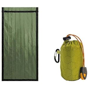 Unbranded (As show, One size) Emergency Sleeping Bag, Survival Sleeping Bag, with Whistles Unbranded (As show, One size) Emergency Sleeping Bag, Survival Sleeping Bag, with Whistles