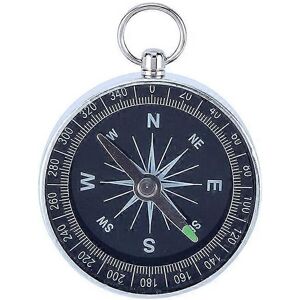Unbranded (As show, One size) Compass Metal Pocket Compass Portable Accurate Waterproof Si Unbranded (As show, One size) Compass Metal Pocket Compass Portable Accurate Waterproof Si