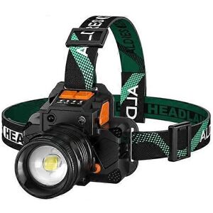 Unbranded (As show, One size) Induction Headlight Strong Light Charging Head Mounts Mounts Unbranded (As show, One size) Induction Headlight Strong Light Charging Head Mounts Mounts