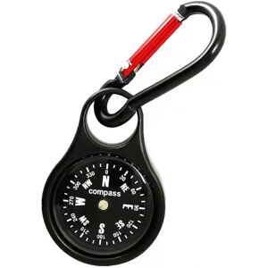 Unbranded (As show, One size) Compass with keychain, hook and loop compass, pocket compass Unbranded (As show, One size) Compass with keychain, hook and loop compass, pocket compass