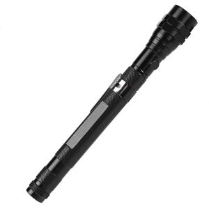 Unbranded Multi function Mini Flexible Telescopic LED Flashlight Rotatable Torch with Magn Unbranded Multi function Mini Flexible Telescopic LED Flashlight Rotatable Torch with Magn