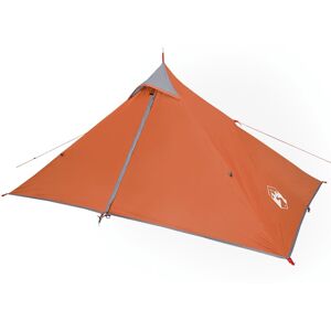 vidaXL Camping Tent 1-Person Orange Waterproof - Camping Tent vidaXL Camping Tent 1-Person Orange Waterproof - Camping Tent