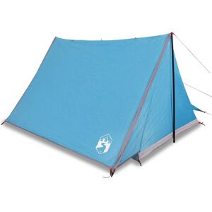 vidaXL Camping Tent 2-Person Blue Waterproof - Camping Tent vidaXL Camping Tent 2-Person Blue Waterproof - Camping Tent