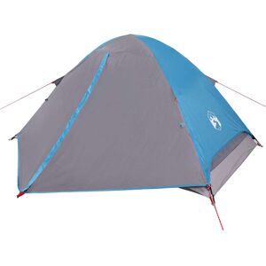 vidaXL Dome Camping Tent 4-Person Waterproof Blue vidaXL Dome Camping Tent 4-Person Waterproof Blue