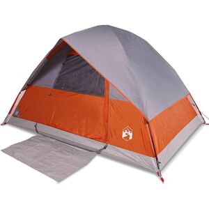 vidaXL Orange Dome Camping Tent - 2-Person Lightweight Waterproof vidaXL Orange Dome Camping Tent - 2-Person Lightweight Waterproof