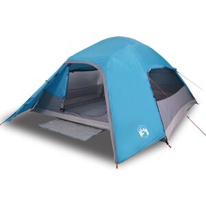 vidaXL Family Tent Dome 4-6 Person Waterproof - Camping Tent vidaXL Family Tent Dome 4-6 Person Waterproof - Camping Tent