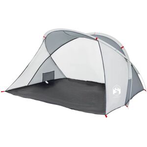(Grey) vidaXL Beach Tent 2-Person Lightweight Tent Camping Tent Pop-up Waterproo (Grey) vidaXL Beach Tent 2-Person Lightweight Tent Camping Tent Pop-up Waterproo