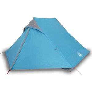 vidaXL Camping Tent 2-Person Blue Waterproof - Camping Tent vidaXL Camping Tent 2-Person Blue Waterproof - Camping Tent