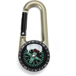 Unbranded (As show, One size) for Creative Compass Keychain Portable Metal Survival Pocket Unbranded (As show, One size) for Creative Compass Keychain Portable Metal Survival Pocket