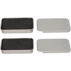 Unbranded 2pcs Alcohol Stove Windproof Mini Portable Camping Unbranded 2pcs Alcohol Stove Windproof Mini Portable Camping