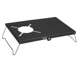 GreenZech (Black) Camping Folding Stove Table Portable BBQ Grill Folding Picnic Desk BBQ S GreenZech (Black) Camping Folding Stove Table Portable BBQ Grill Folding Picnic Desk BBQ S