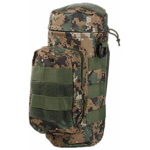 GreenZech (digital camouflage) Tactical Outdoor Traveling Utility Water Bottle Bag Pouch C GreenZech (digital camouflage) Tactical Outdoor Traveling Utility Water Bottle Bag Pouch C