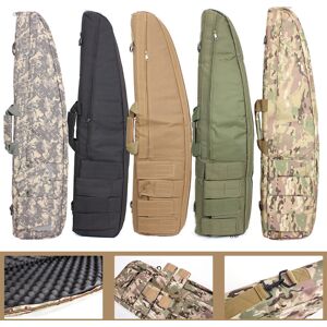 GreenZech (Black) 120X30X5CM Tactical Bag Heavy Duty Hiking Climbing Hunting Shooting Carr GreenZech (Black) 120X30X5CM Tactical Bag Heavy Duty Hiking Climbing Hunting Shooting Carr