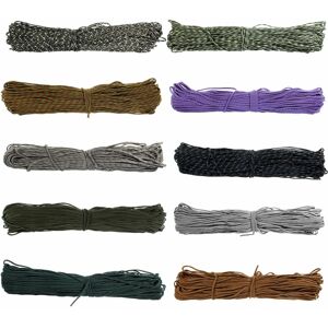 GreenZech 300 Feet 91m 7 Inner Strand Mil Survival Paracord Bushcraft Parachute Cord Lanya GreenZech 300 Feet 91m 7 Inner Strand Mil Survival Paracord Bushcraft Parachute Cord Lanya