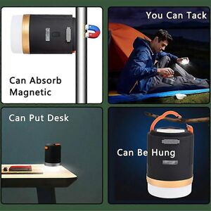 Unbranded For Camping Light Waterproof Tent Lamp Portable Led Night Light Remote Control R Unbranded For Camping Light Waterproof Tent Lamp Portable Led Night Light Remote Control R