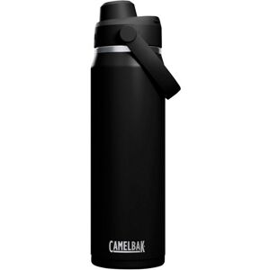 (One Size, Solid Black) Camelbak Thrive Chug Stainless Steel 750ml Water Bottle (One Size, Solid Black) Camelbak Thrive Chug Stainless Steel 750ml Water Bottle