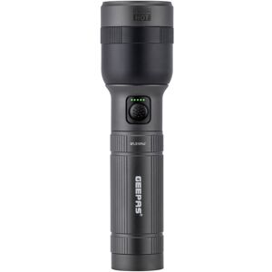 GEEPAS Zoomable LED Flashlight 2000 Lumen Super Bright Powerful 4000mAh Batter GEEPAS Zoomable LED Flashlight 2000 Lumen Super Bright Powerful 4000mAh Batter