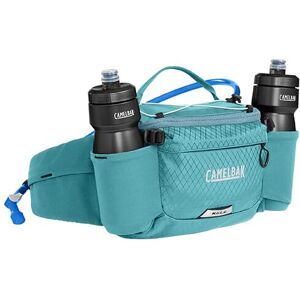 Camelbak M.U.L.E. 5 Mountain Bike Gravel Waist Belt Hydration Pack Arctic Blue 5 Camelbak M.U.L.E. 5 Mountain Bike Gravel Waist Belt Hydration Pack Arctic Blue 5