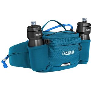 Camelbak M.U.L.E. 5 Mountain Bike Gravel Waist Belt Hydration Pack Moroccan Blue Camelbak M.U.L.E. 5 Mountain Bike Gravel Waist Belt Hydration Pack Moroccan Blue