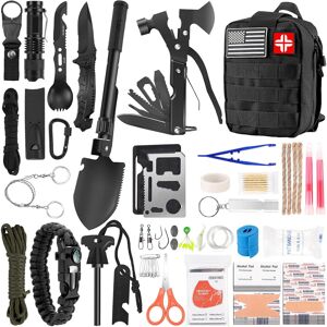 Unbranded Emergency survival kit, multi-tool survival gear kit, tactical bag outdoor gear Unbranded Emergency survival kit, multi-tool survival gear kit, tactical bag outdoor gear