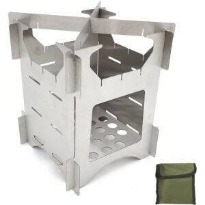 Unbranded Lightweight Foldable Camping Stove For Outdoor Dining Portable Camping Unbranded Lightweight Foldable Camping Stove For Outdoor Dining Portable Camping