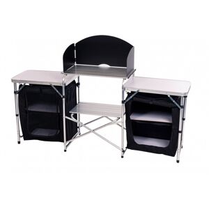 Oypla Large Portable Folding Outdoor Aluminium Camping Travel Kitchen Work Top Oypla Large Portable Folding Outdoor Aluminium Camping Travel Kitchen Work Top